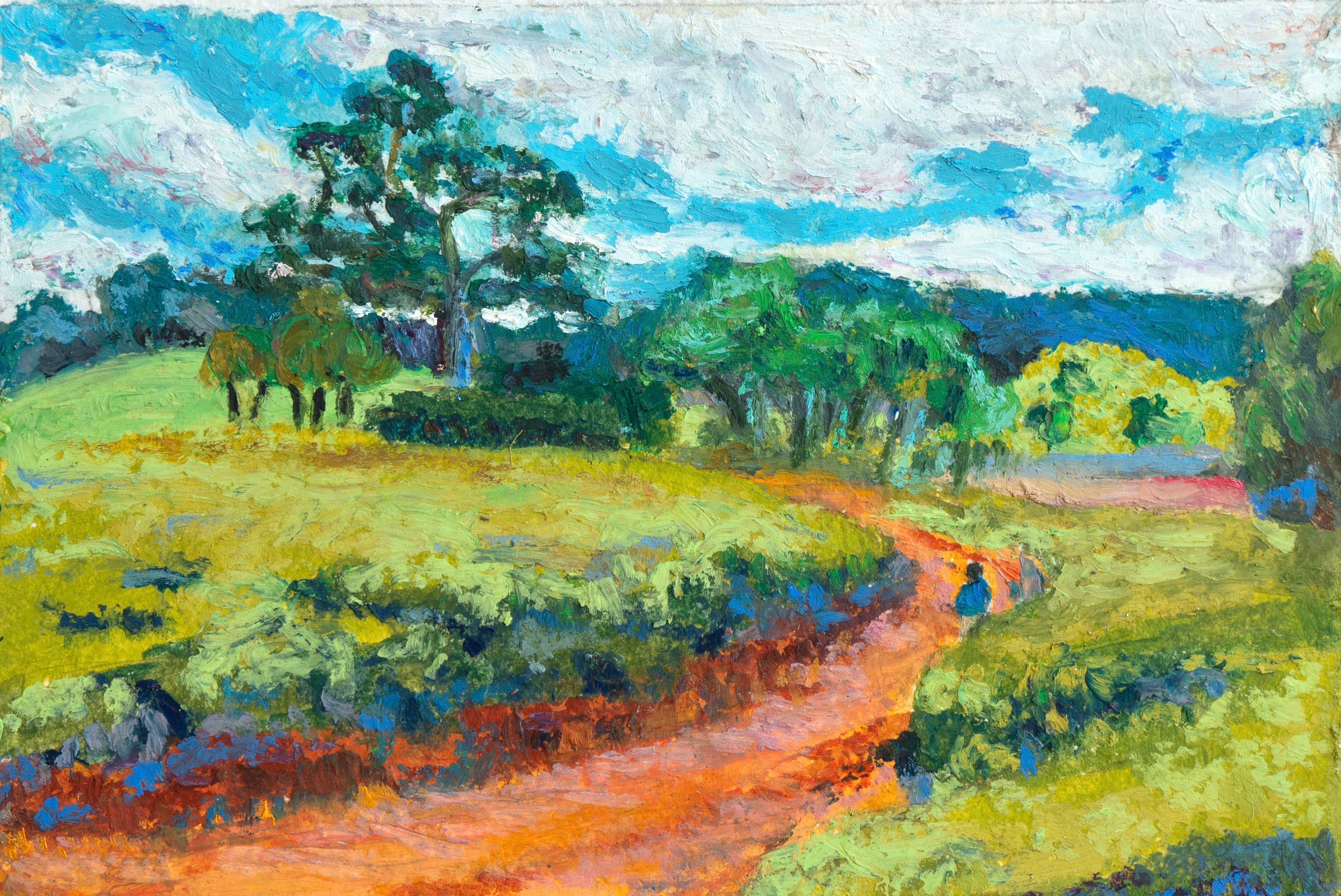 Walk in Kenya 4.5x6.5 inches Original