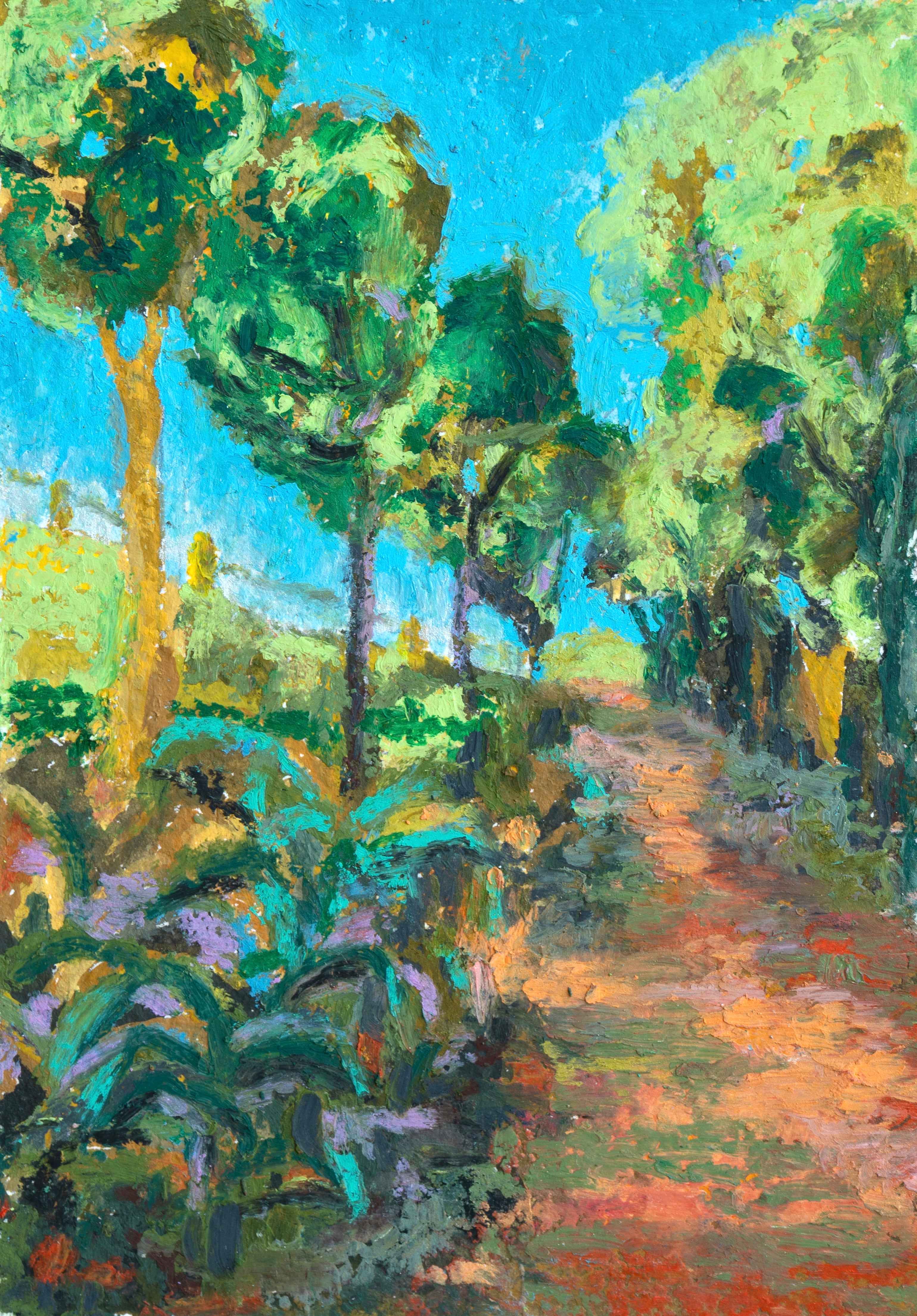 Dreaming of Limuru, 4.5x6.5 Inch Original