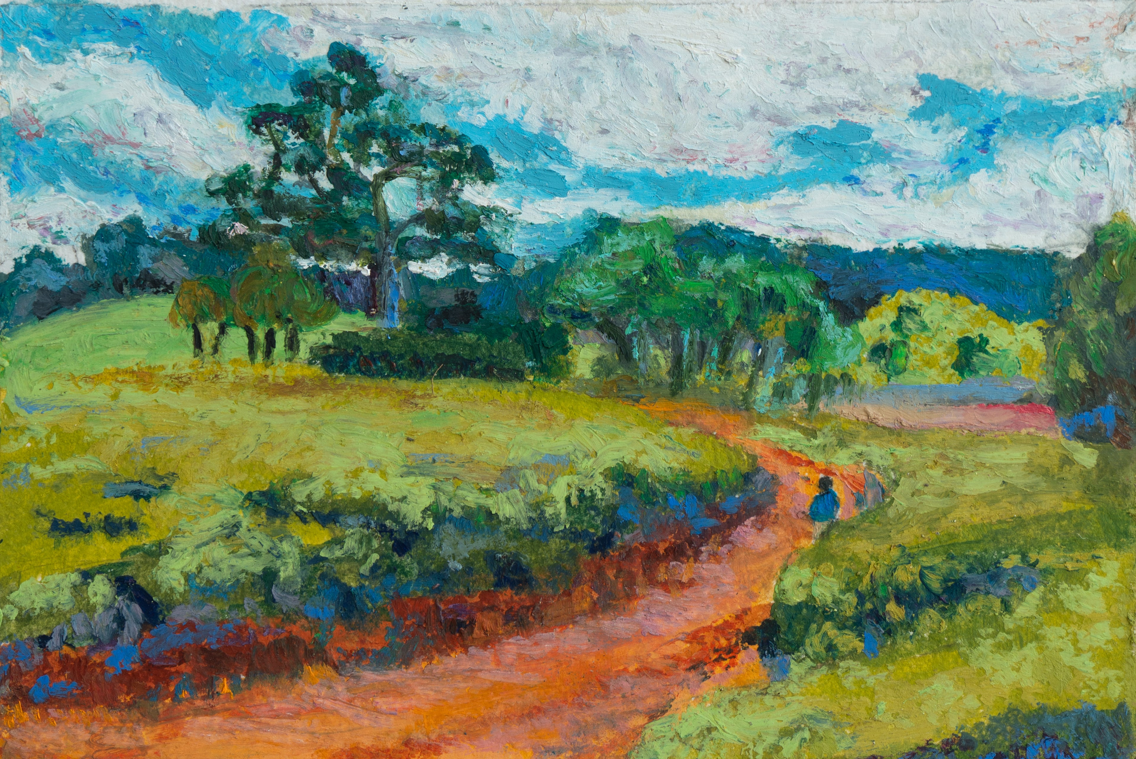 Walk in Kenya 4.5x6.5 inches Original