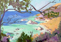 Big Sur Study 1, 4.5x6.5 inches Original