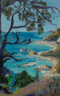Big Sur Study 1, 3.5x5.5 Inch Original